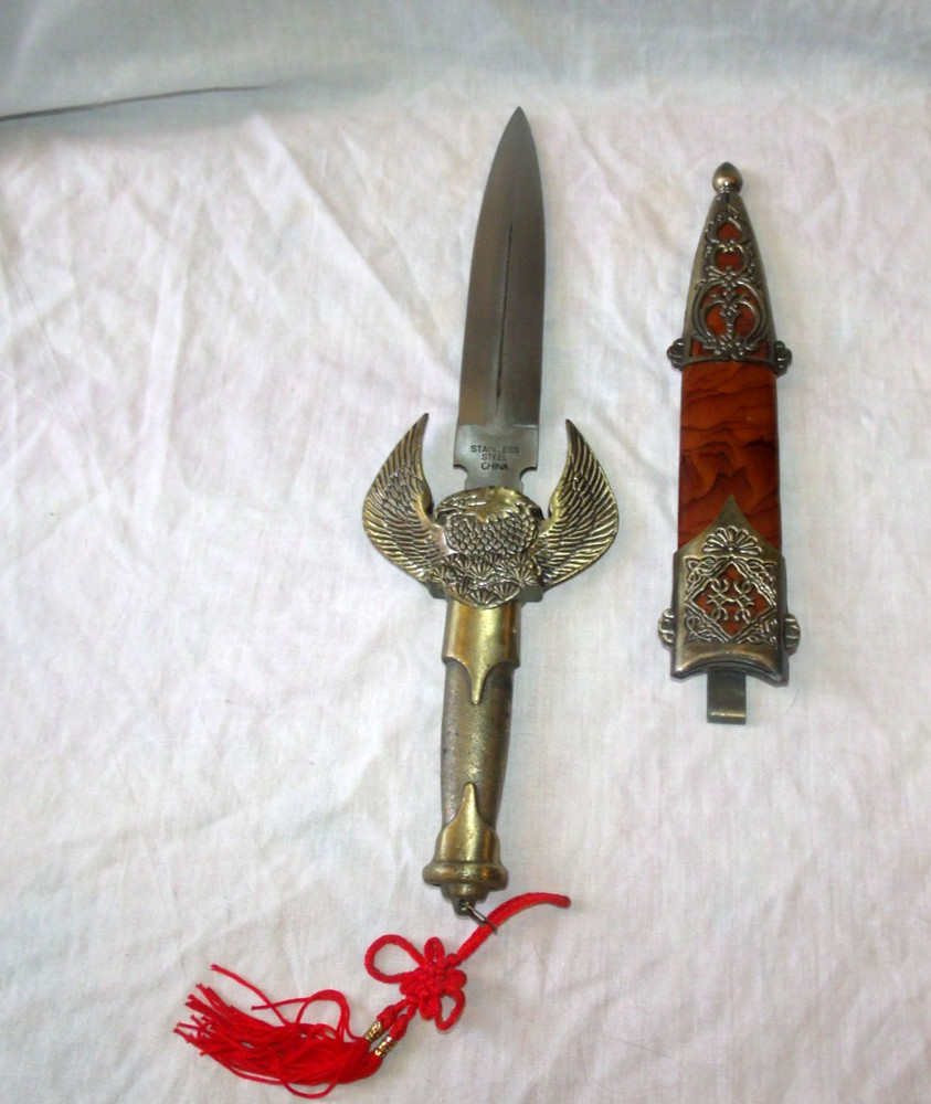 Eagle Dagger with Sheath