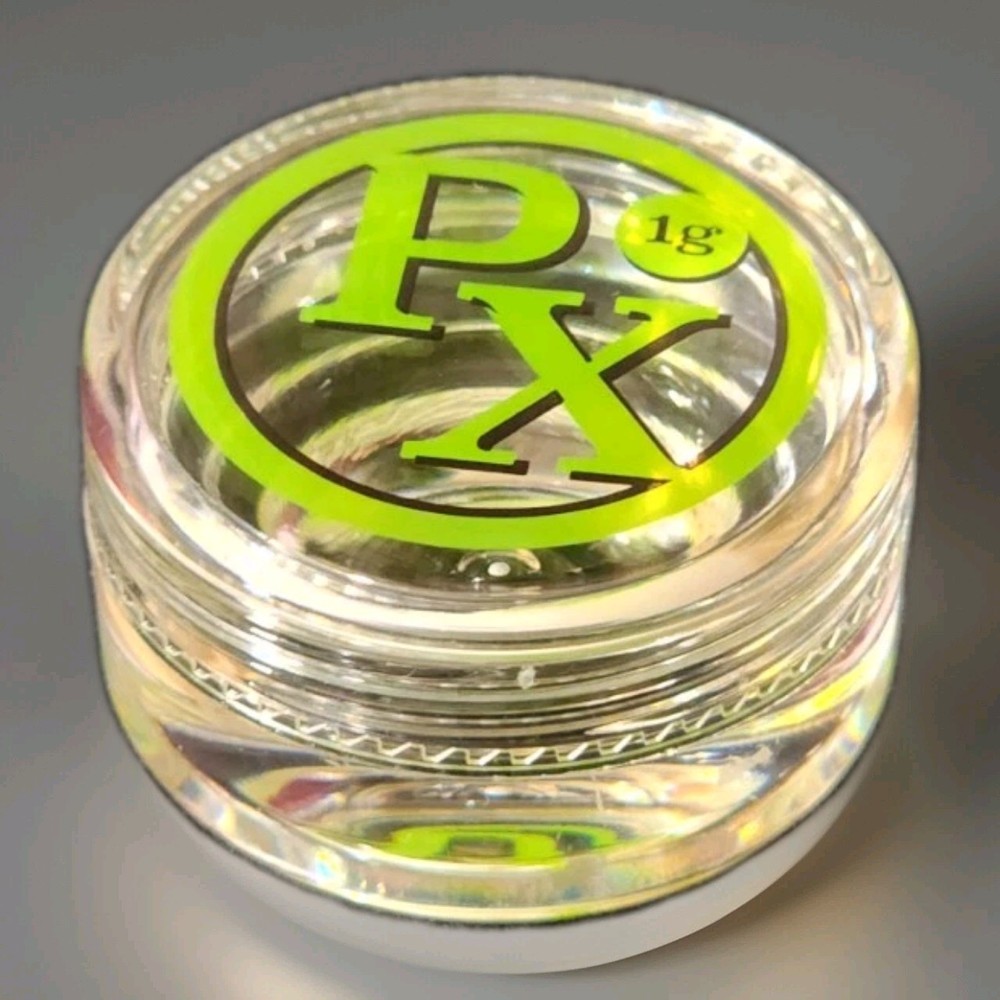 6- Count Clear 1 Gram Sample Containers