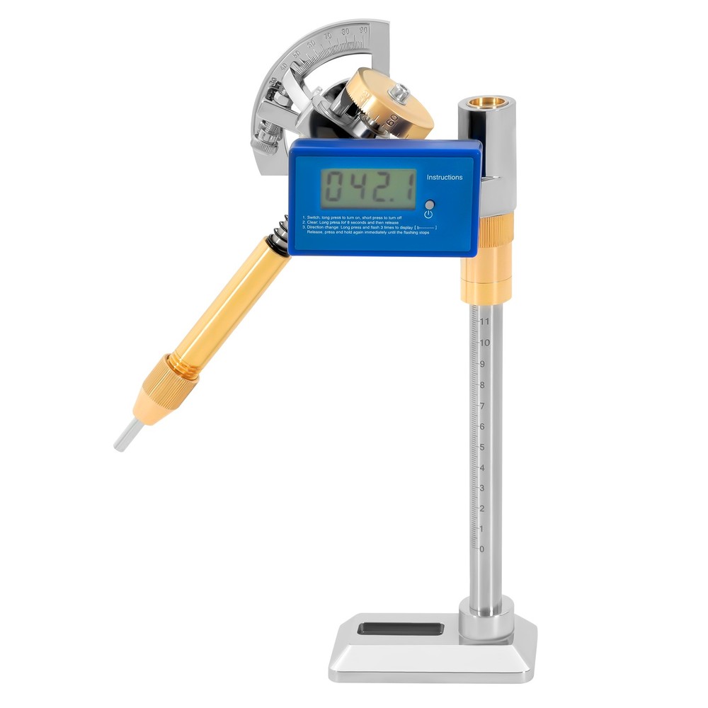 Handle Digital Display Angle Manipulator Gem Faceting Machine Angle Polishing