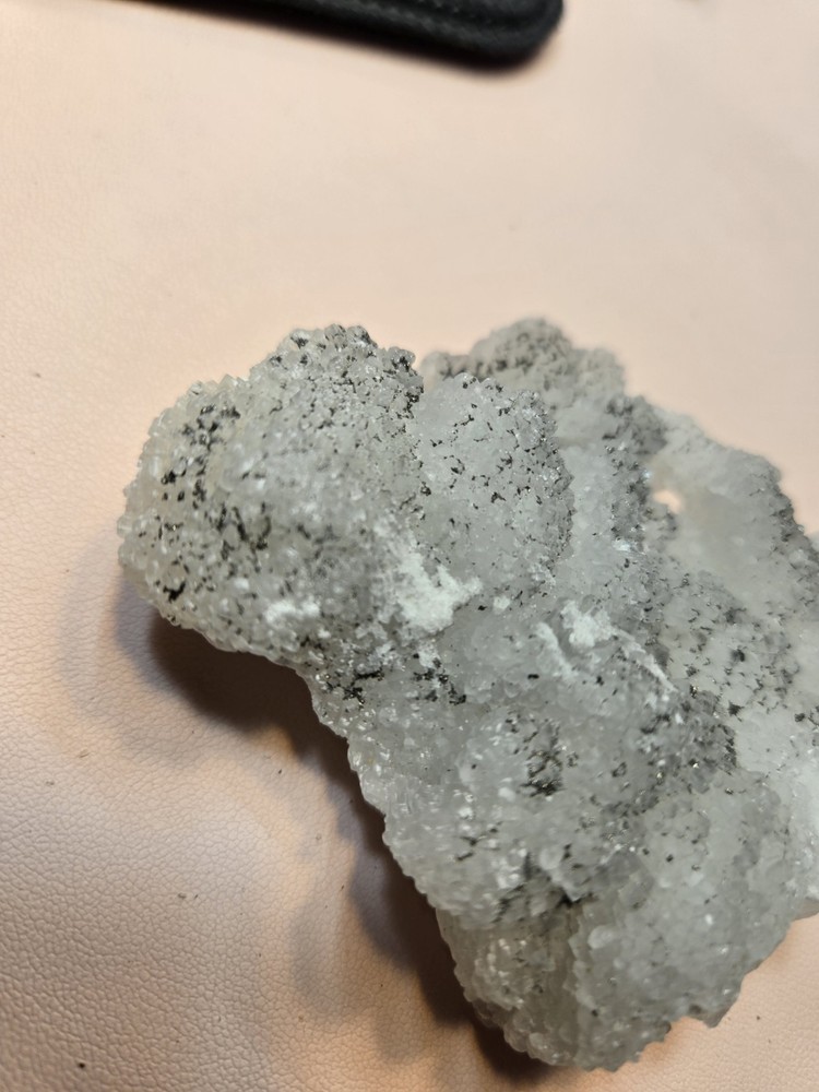 Calcite Crystal with pyrite?