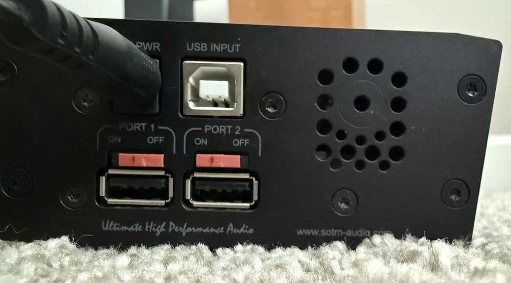 SOtm tX-USBultra regenerator