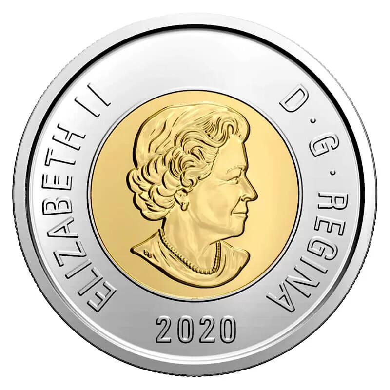 Canada 2020 First Strike $2 Toonie!!