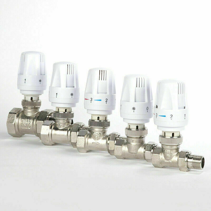 DN15B Thermostatic Radiator Valve /Replacement Head New