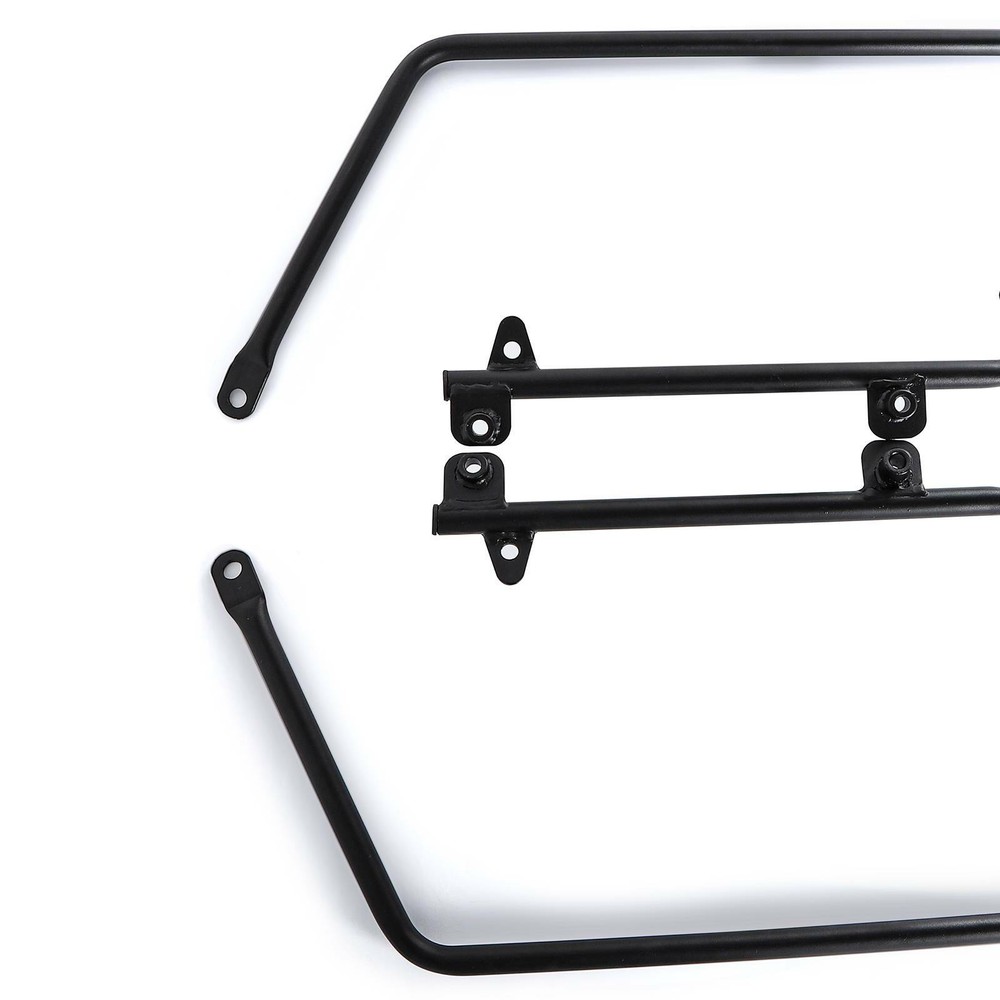 Saddlebags Conversion Mount Brackets Kit For Harley Dyna Models FLH Fat Bob FXDF