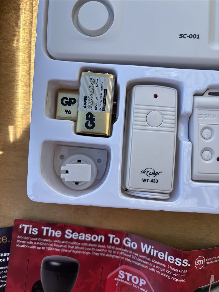 Skylink SC-100W Wireless Total Protection Security System - SC-100