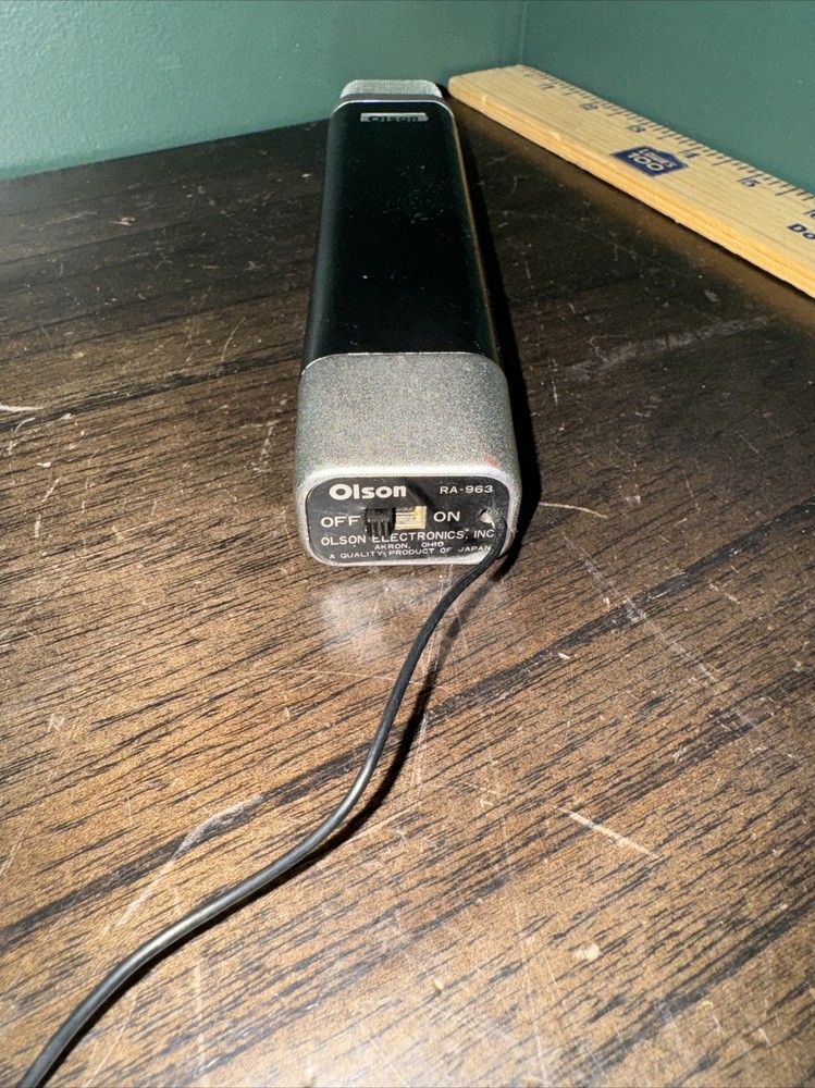 RARE Olson FM Wireless Microphone RA-963 No Box Not Tested