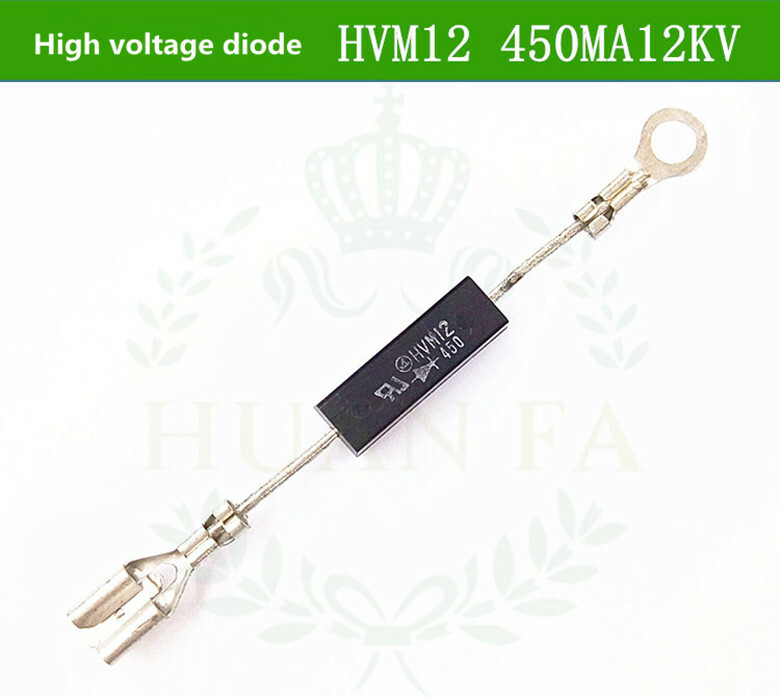 20pcs High Voltage Diode HVM12 High Voltage Silicon Stack 450mA12kV