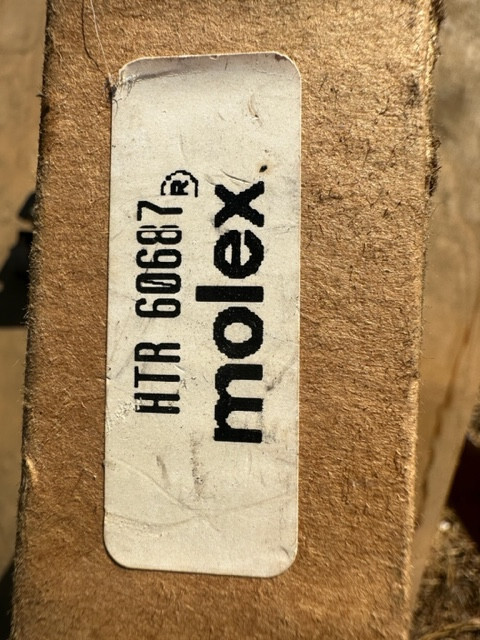 Molex Htr-60687 Crimper Crimping Tool