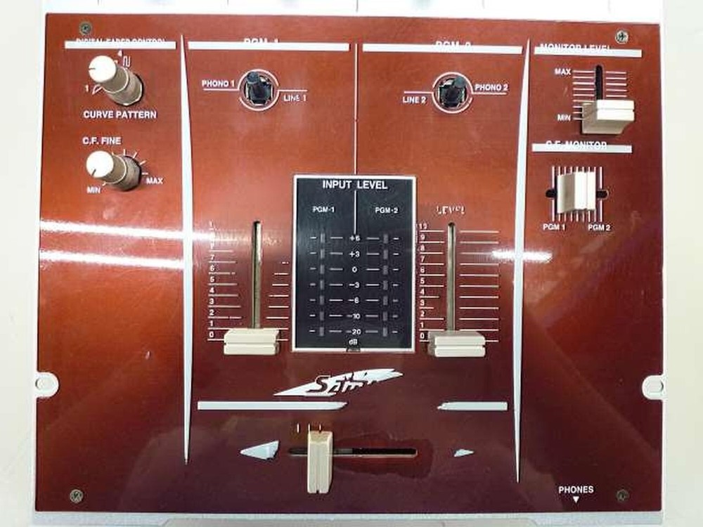 Vestax PMC-07 Pro D "SAMURAI" Model Professional Mixing Controller from Japan