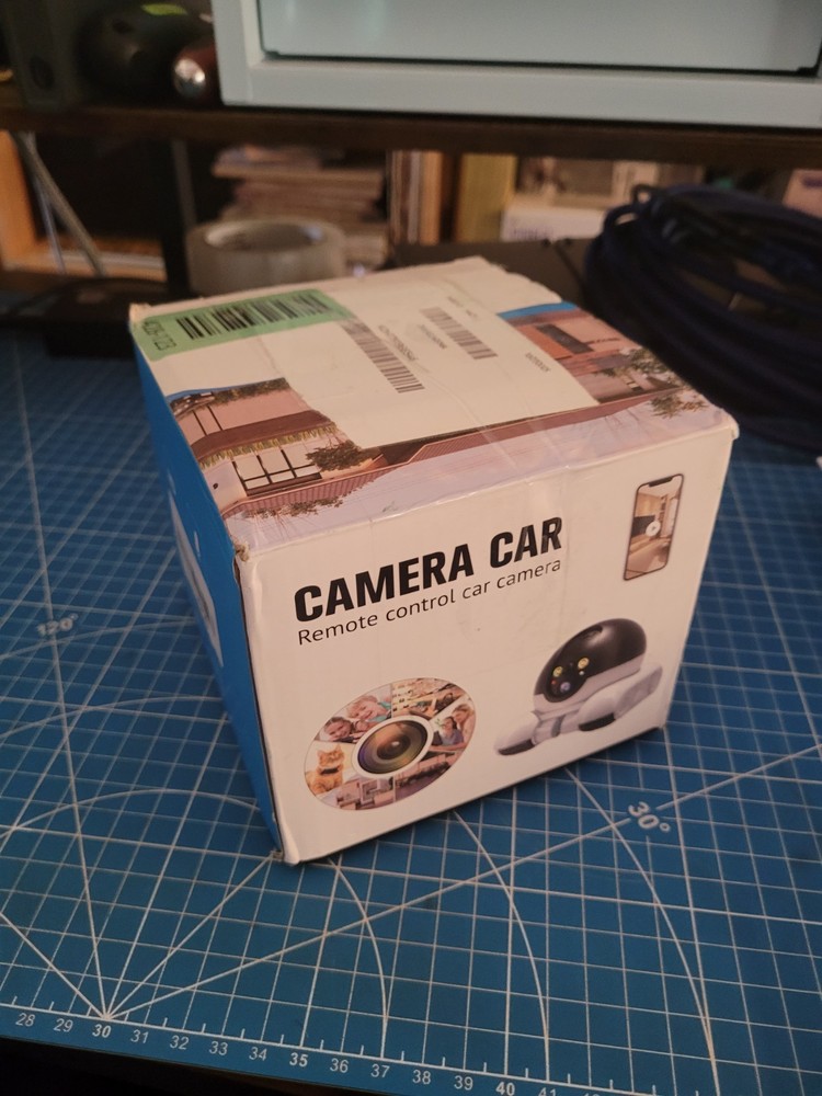 Wifi Robot Camera On Wheels