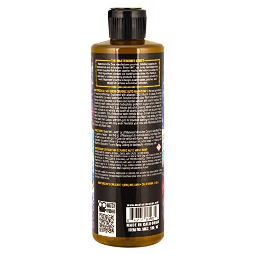 MASTERSON'S CAR CARE MCC_135_16 Evolution Ceramic Auto Wash Soap - Ceramic