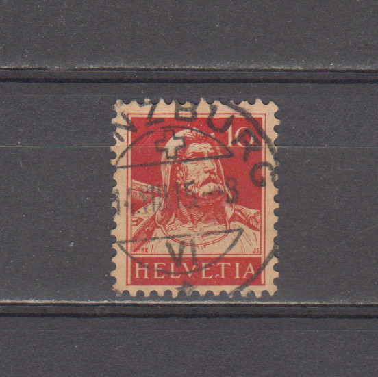 SWITZERLAND : 1914/30 - USED - SCOTT # 167
