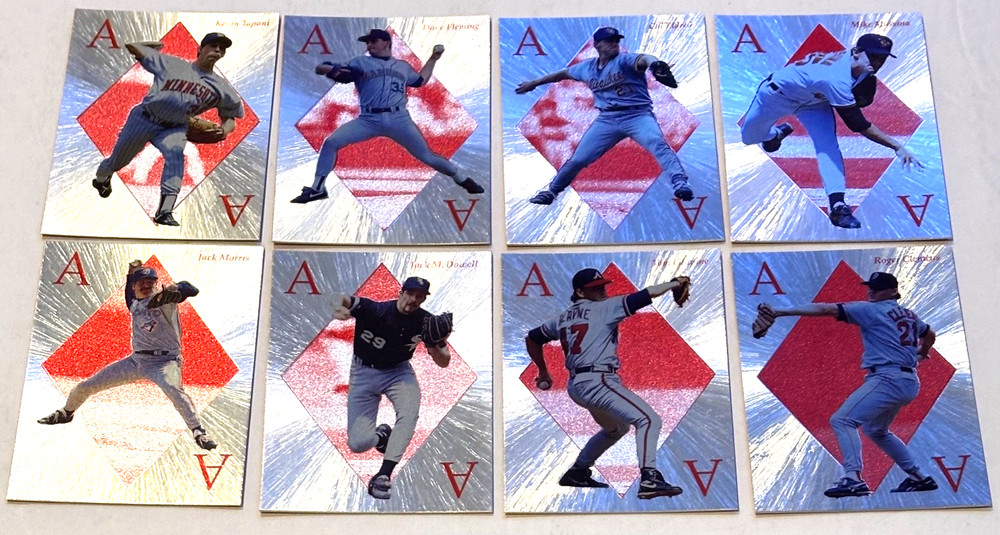 1992 Score SELECT ACES Baseball Inserts Complete Your Set, You Pick One