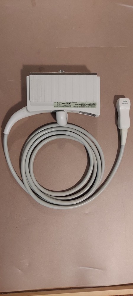 Acuson 10V4 Vector Array Ultrasound Transducer ** Not Tested **