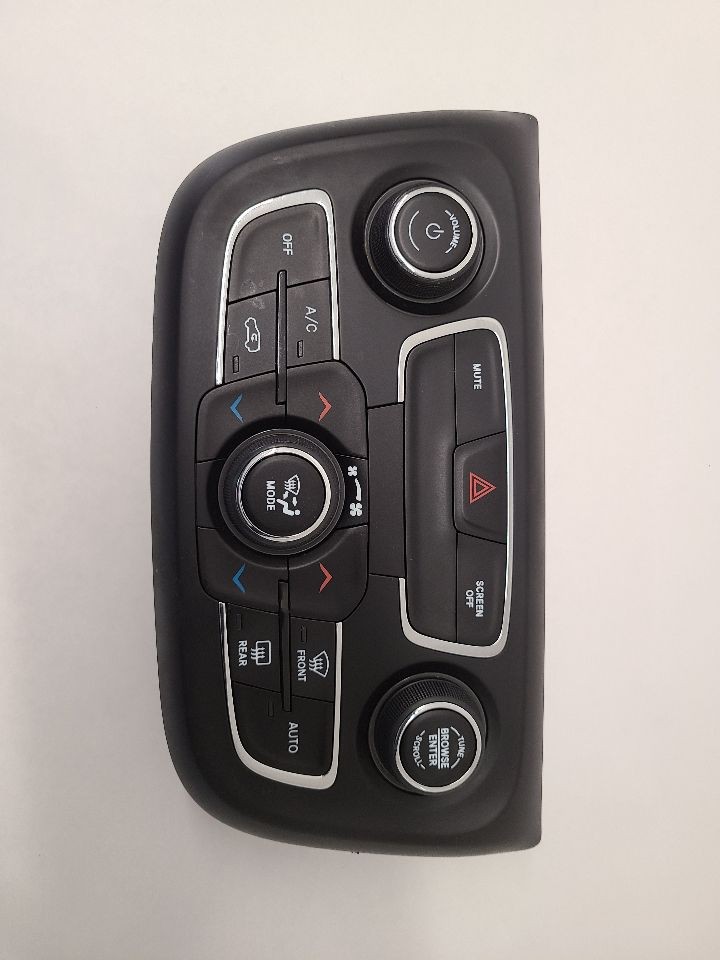 A/C Selector Switch fits 2019 Jeep Compass AC w/dual zone control w/integr