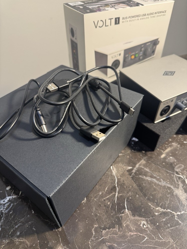 Universal Audio Volt 1 Bus Powered USB Audio Interface
