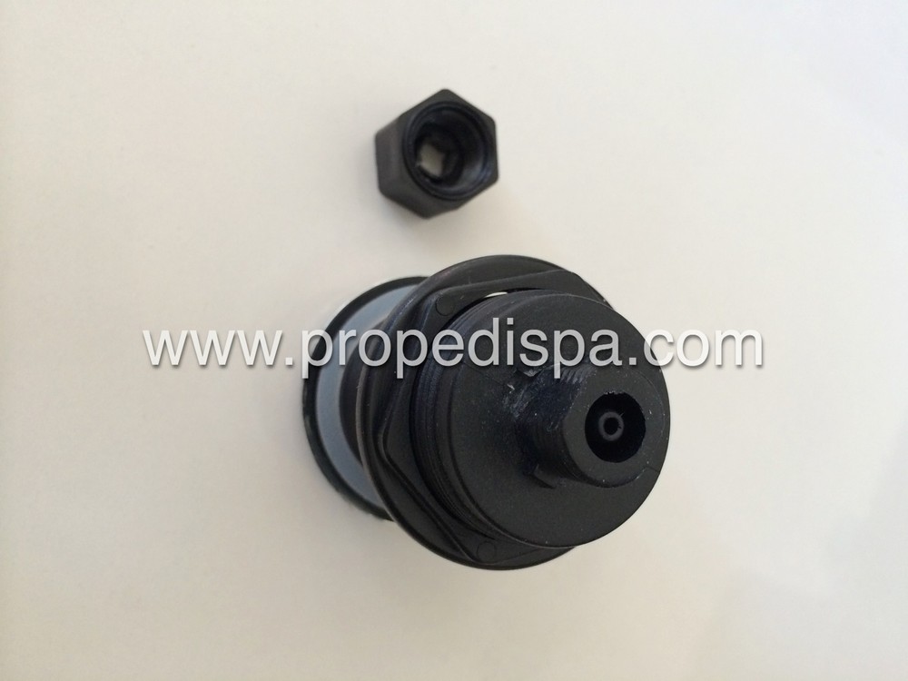 Universal High quality Chrome air push button / switch for pedicure spa chair