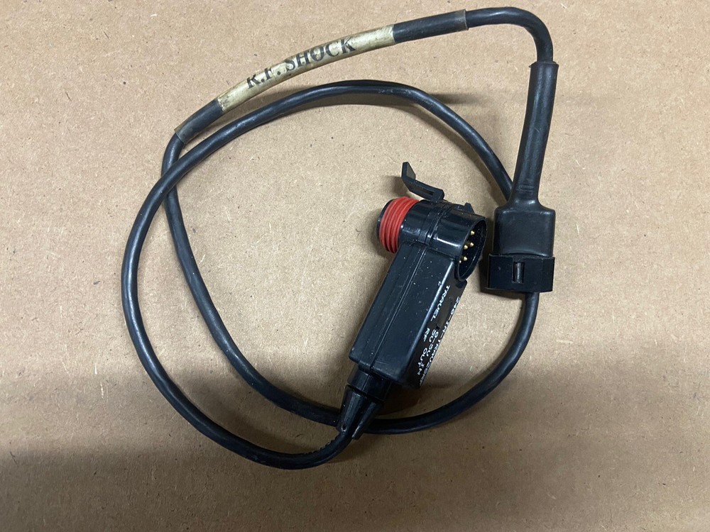 Racepak Data Systems Analog V-Net Module Cable Shock Travel Module RF 28”