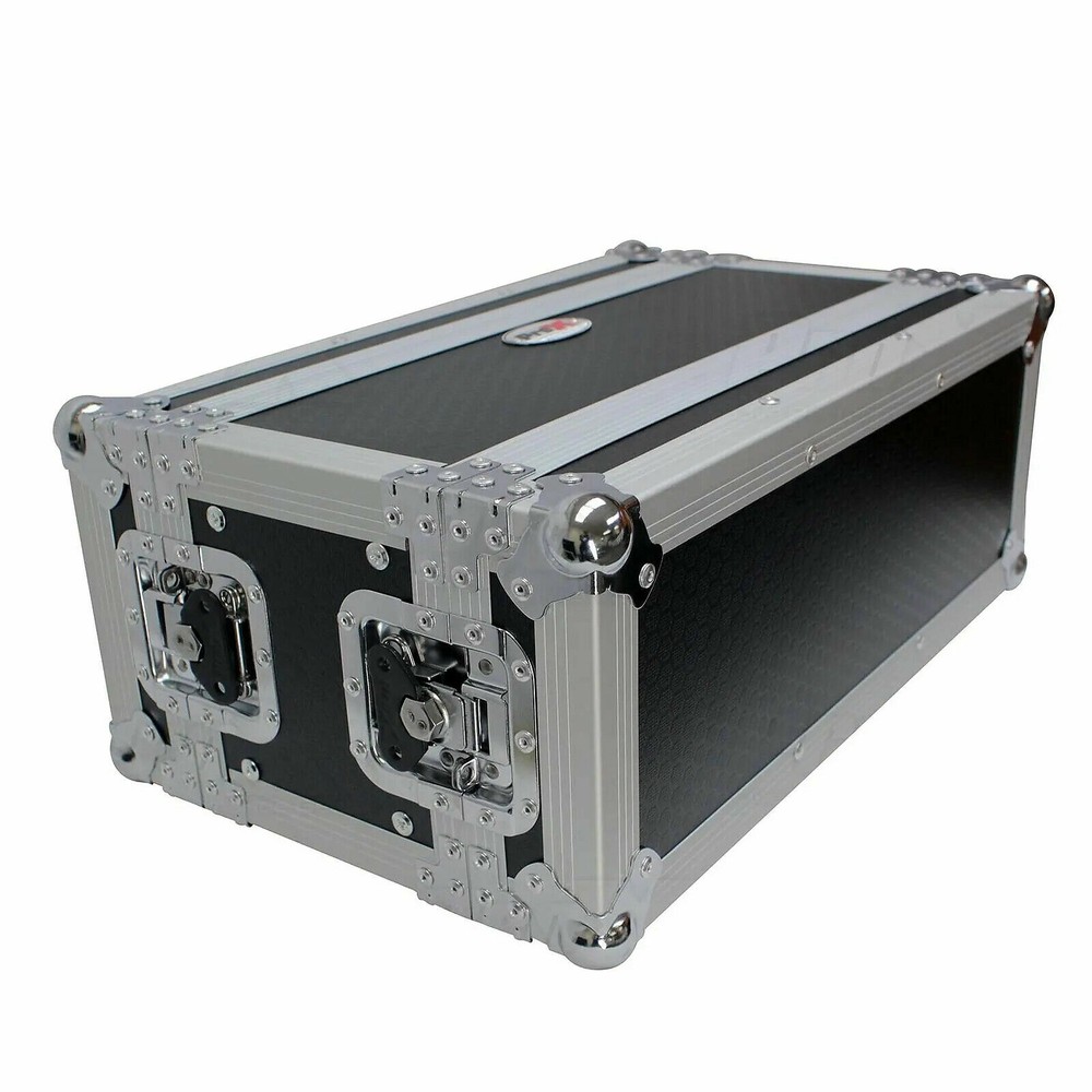 Prox 4 Space Rack case 7" deep ATA Flight Case