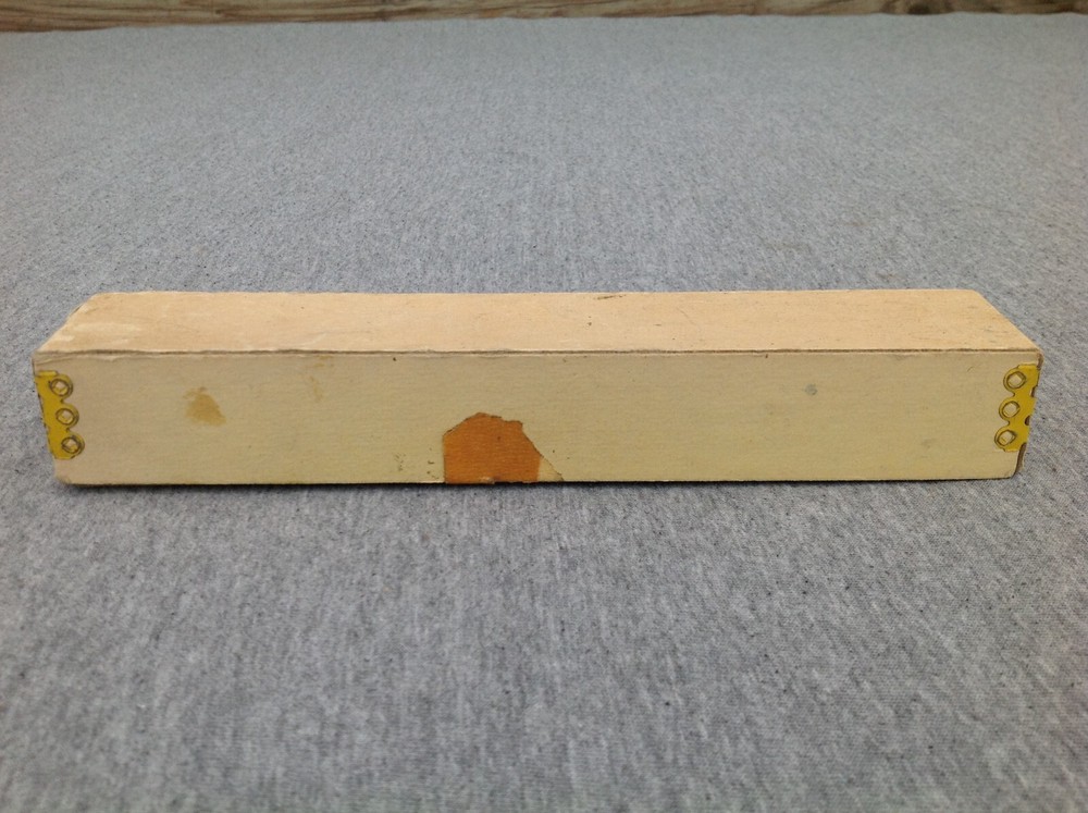 2 Stanley Chisels Thin Blade No.60 1/4" in Original Box