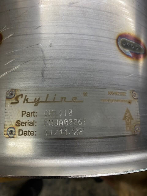 DPF FILTER SKYLINE AFTERMARKET