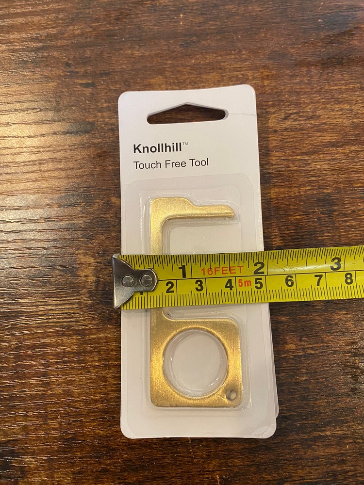 2 Touch Free Hand Tools, Bronze, Unopened