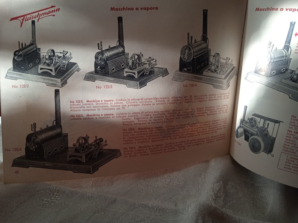 Fleischmann 1954 Catalog