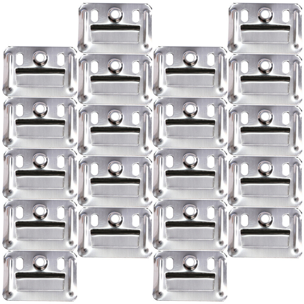 100pcs Replacement Wall Panel Buckle Wall Panel Fixing Piece Wall Panel Clamp