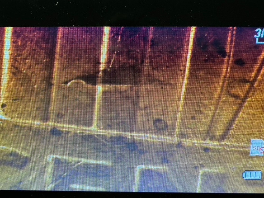 2023-P Lincoln Shield Cent - Die Clash on Reverse