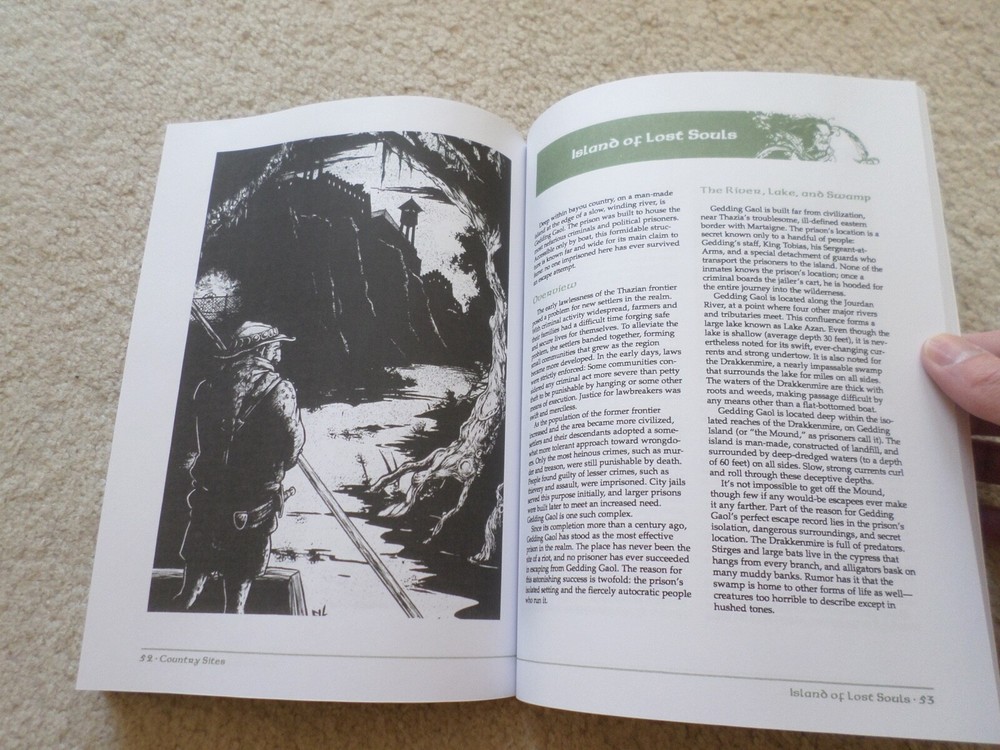 Country Sites Dungeons & Dragons AD&D