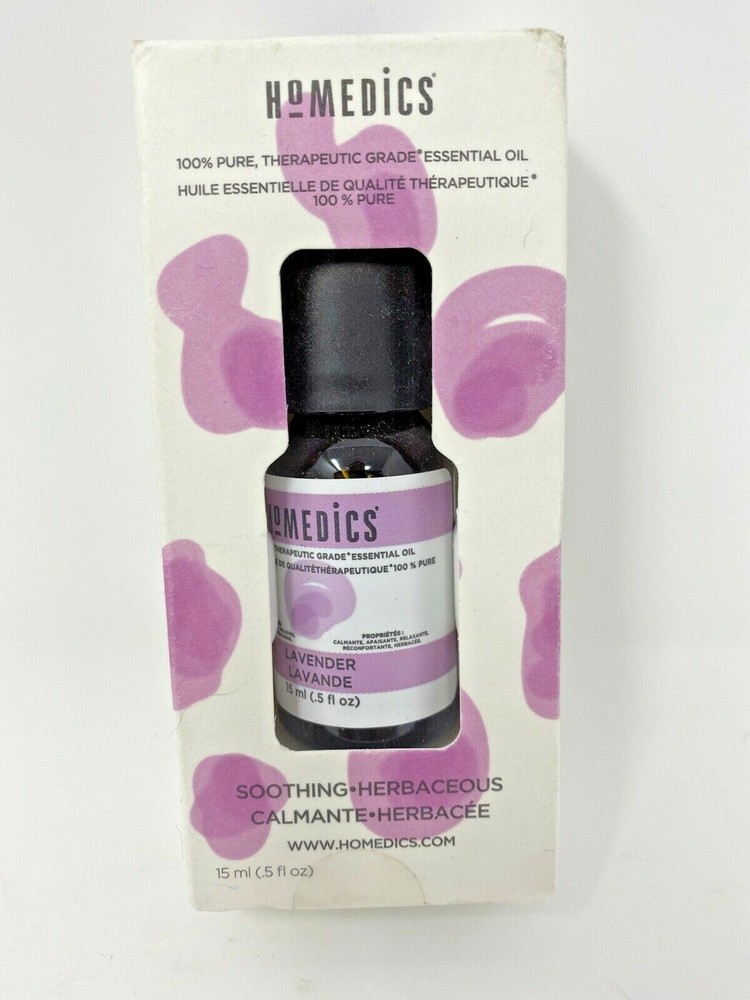 Homedics Lavender Essential Oil 2 Pack