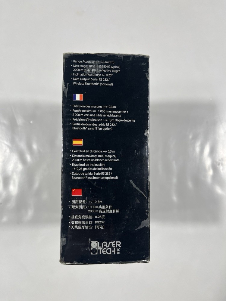 Laser Technology TruPulse 200B Professional Laser Rangefinder