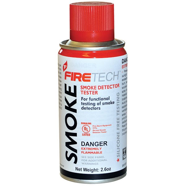 FireTech™ Canned Smoke Fire Safety FTS2