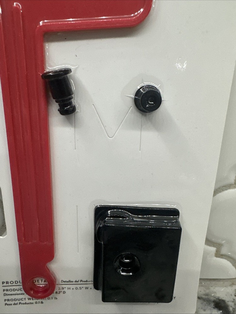 Red Replacement Plastic Flag Kit