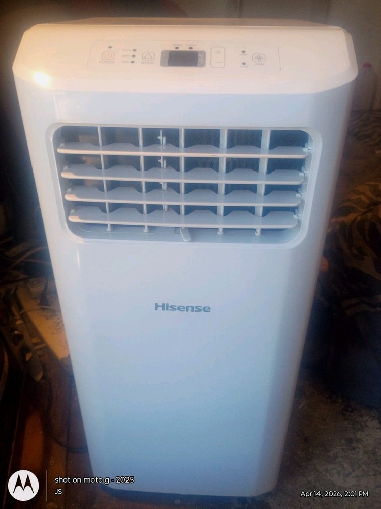 Hisense Portable Air Conditioner 250-Sq.ft 6,000-BTU SACC/DOE