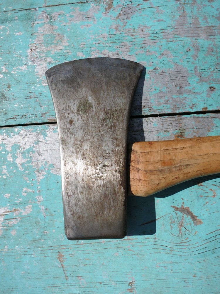 GENUINE NORLUND 5 LB RAFTING PATTERN AXE WITH HANDLE