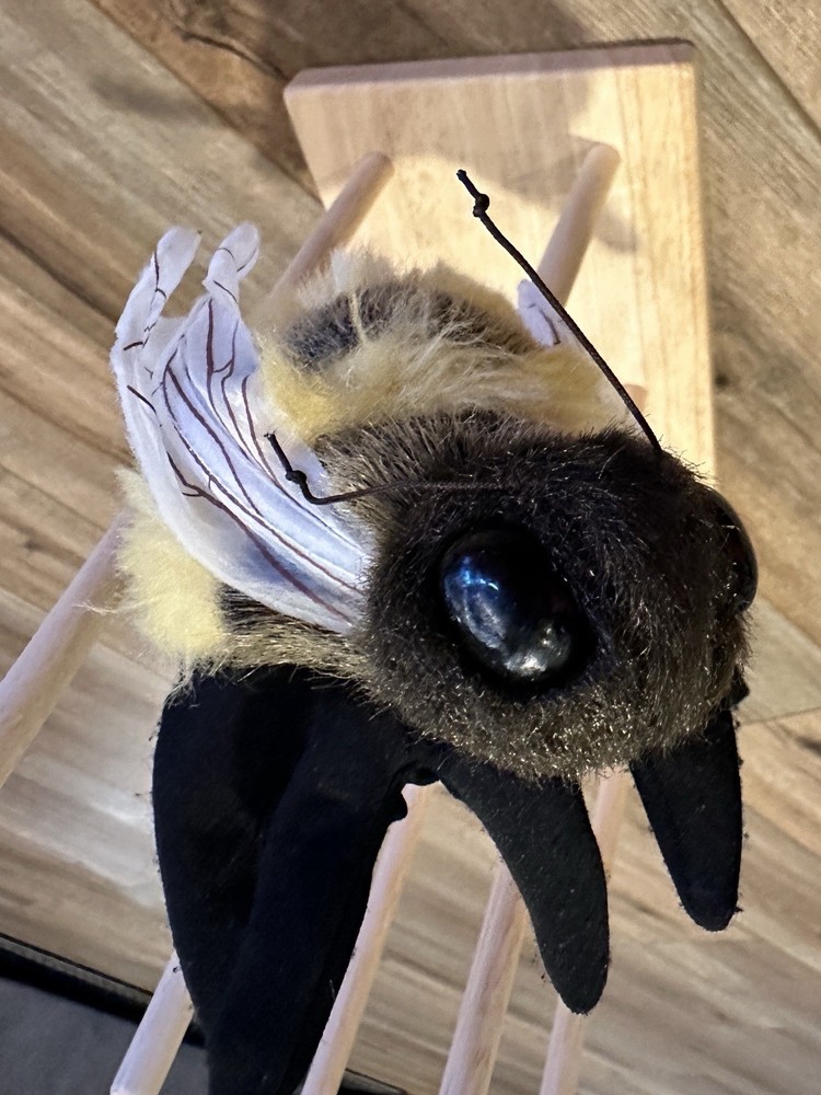 Folkmanis Honey Bee Hand Puppet 7”