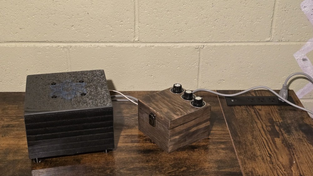 Professional Radionics Device - High-Output Energy Harmonizer - Handcrafted