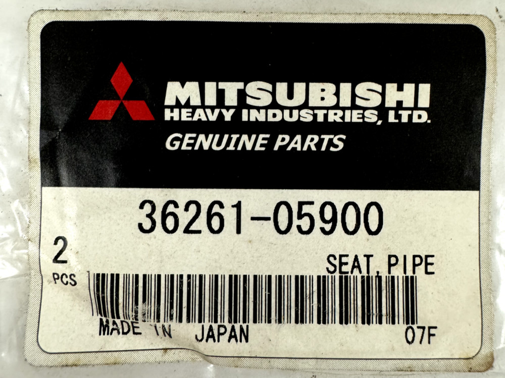 Mitsubishi 36261-05900, Pipe Seat