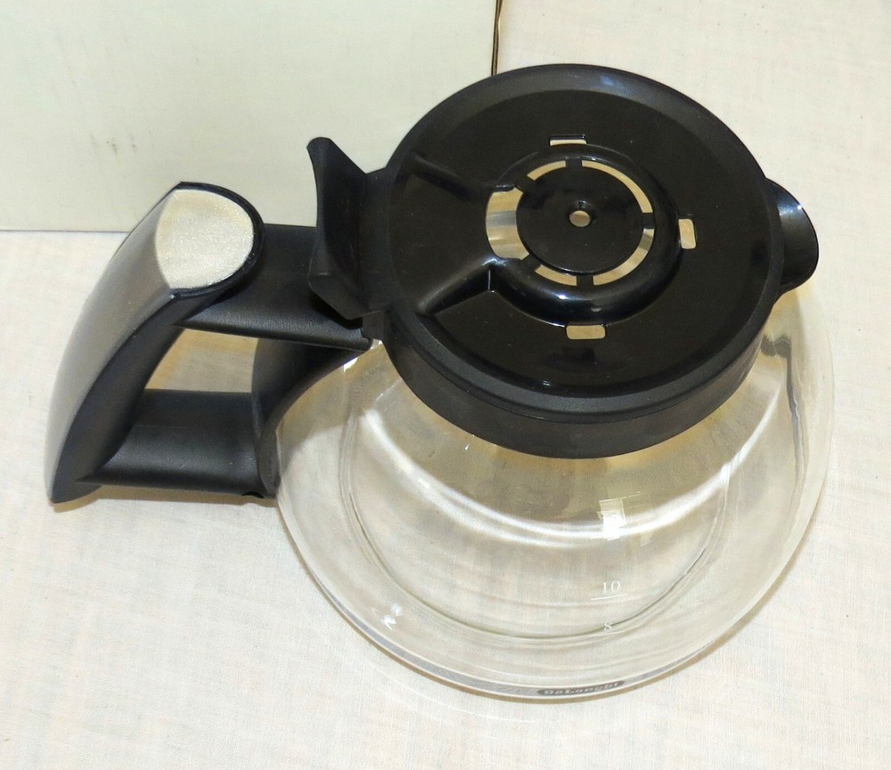 De Longhi Replacement Coffee Flask Pitcher Used Once - In Original Box