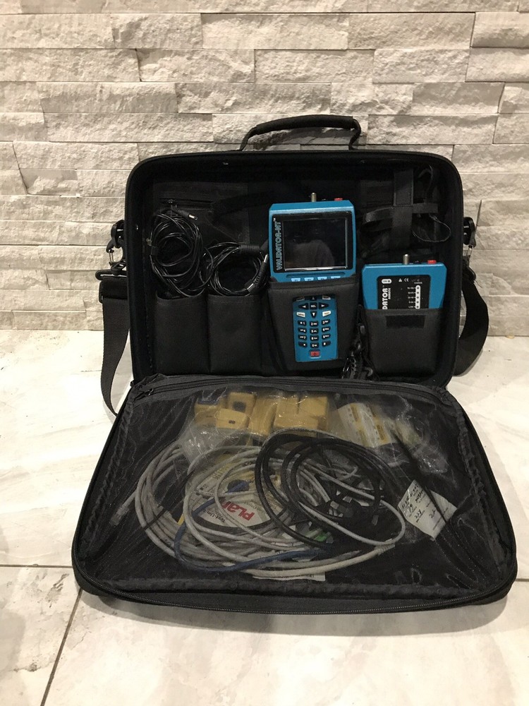 JDSU Validator NT-905 Network Cable Tester