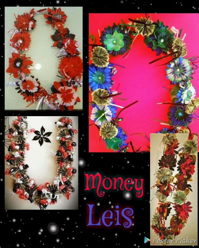 $50 Graduation Money Lei