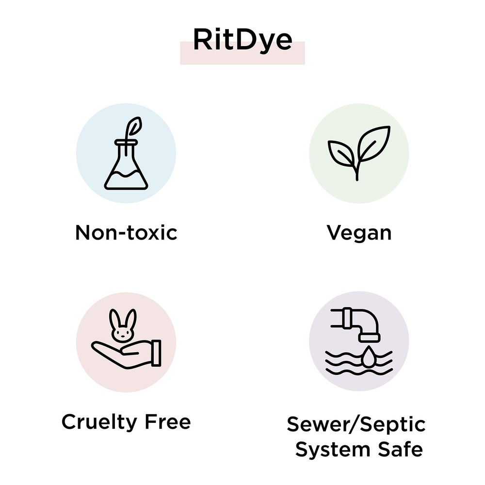 Rit All- Purpose Liquid Dye, 8 Fl Oz, Cocoa Brown