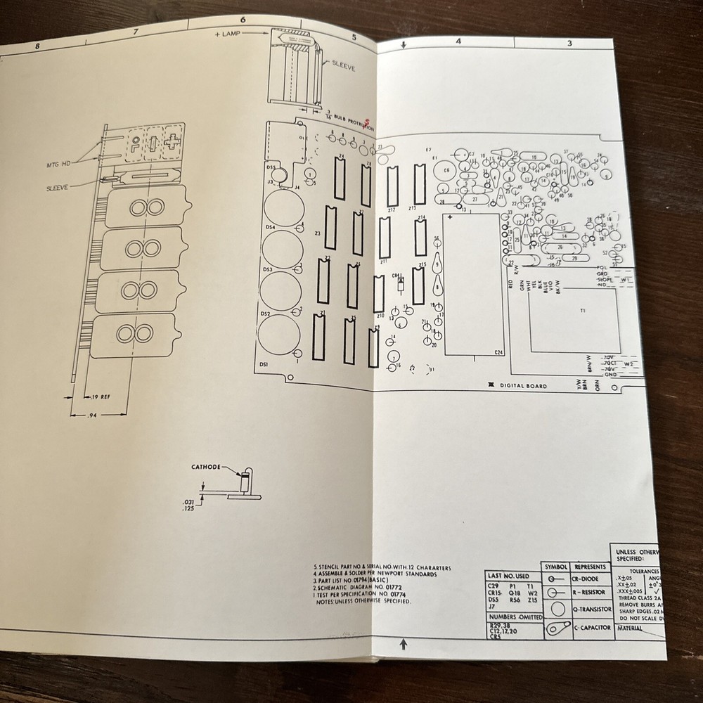 Newport Laboratories Series 2000 Digital Panel Meter Instructions