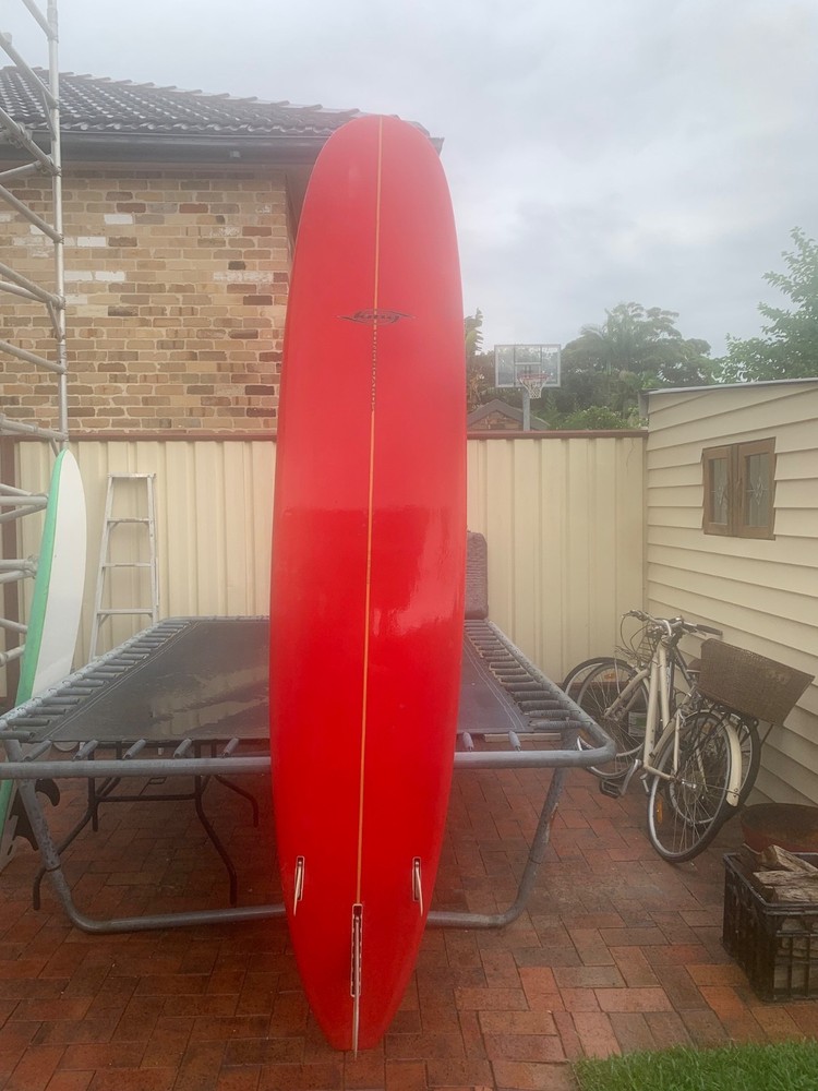 vintage surfboard longboard