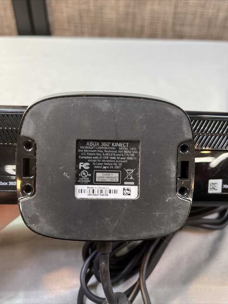 Xbox 360 - Kinect Sensor Bar Model 1473 - Black