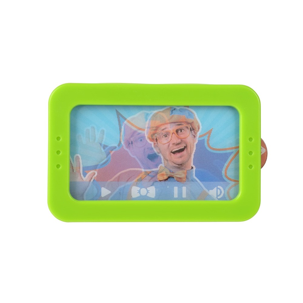 Blippi TV Blinds (Assorted), Includes 6 Random 3-Inch 3 inches, Multicolor