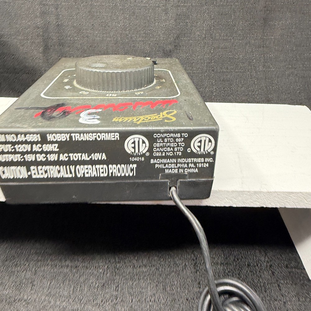 Vintage Spectrum Magnum 44-6681 Hobby Transformer Train Controller - UNTESTED