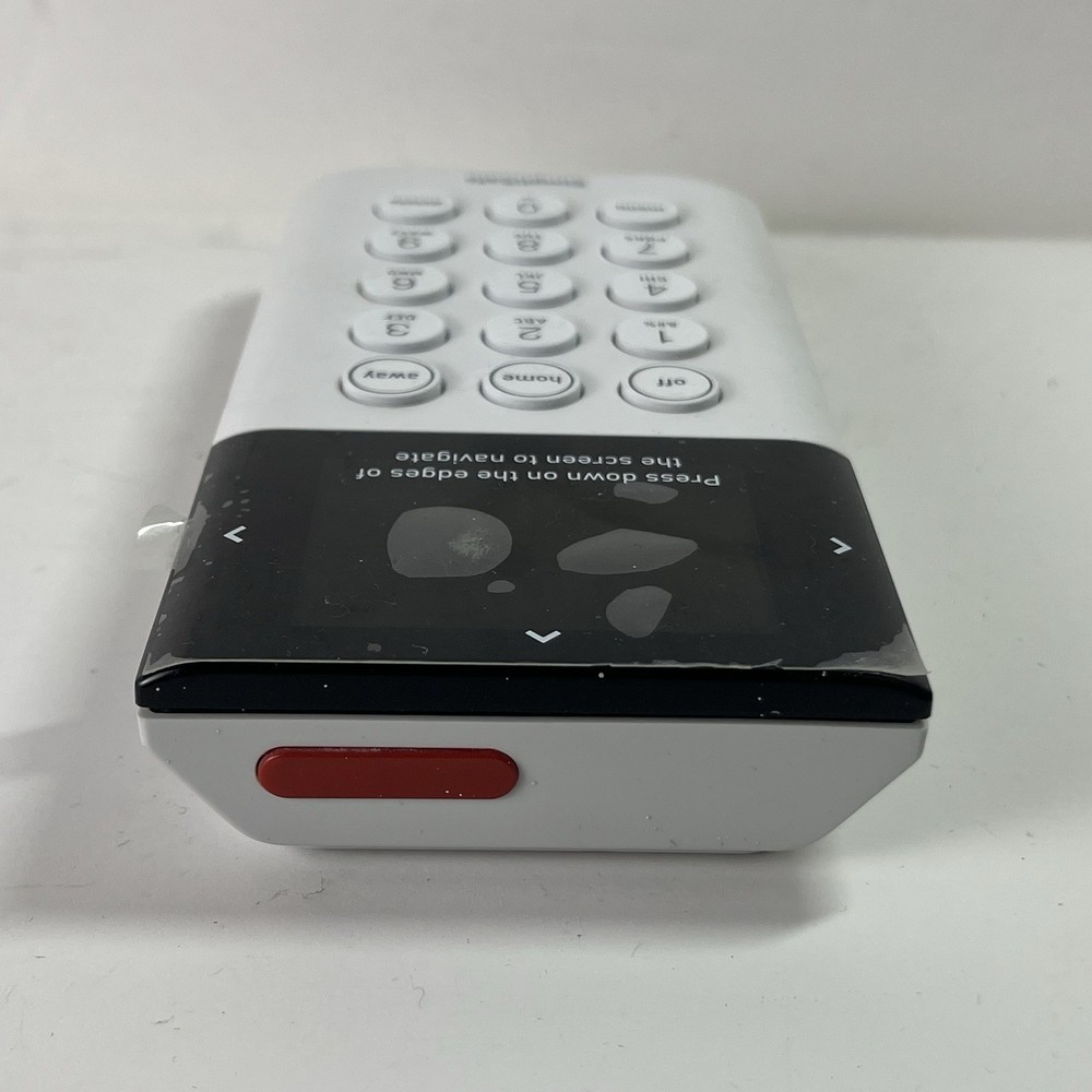 SimpliSafe SSKP3 Keypad White Wireless Touch-to-Wake Smash Safe