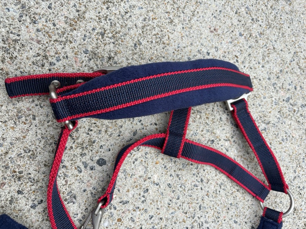 Very Padded Rambo Halter - Size Cob
